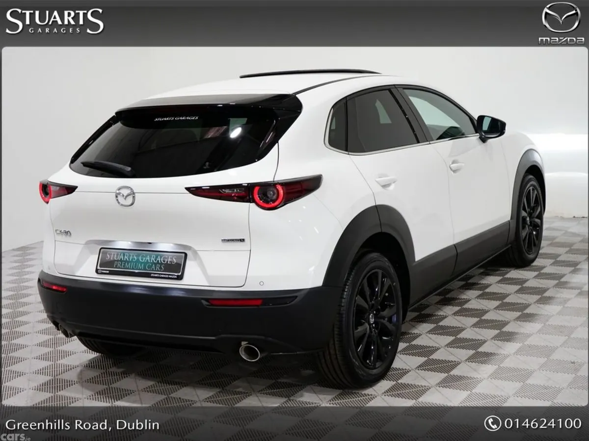 Mazda CX-30 SUV, Petrol, 2025, White