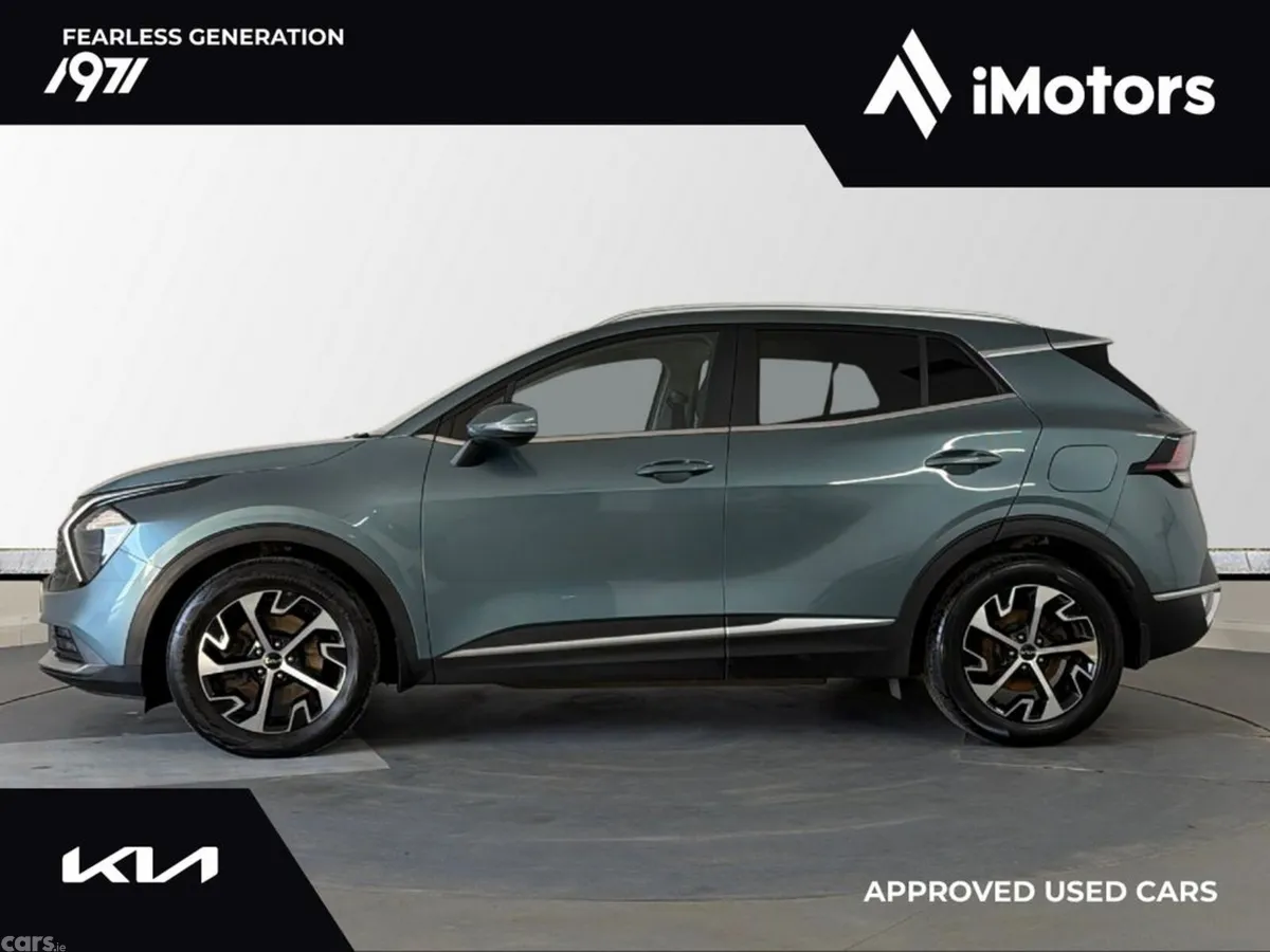 Kia Sportage SUV, Diesel, 2023, Grey