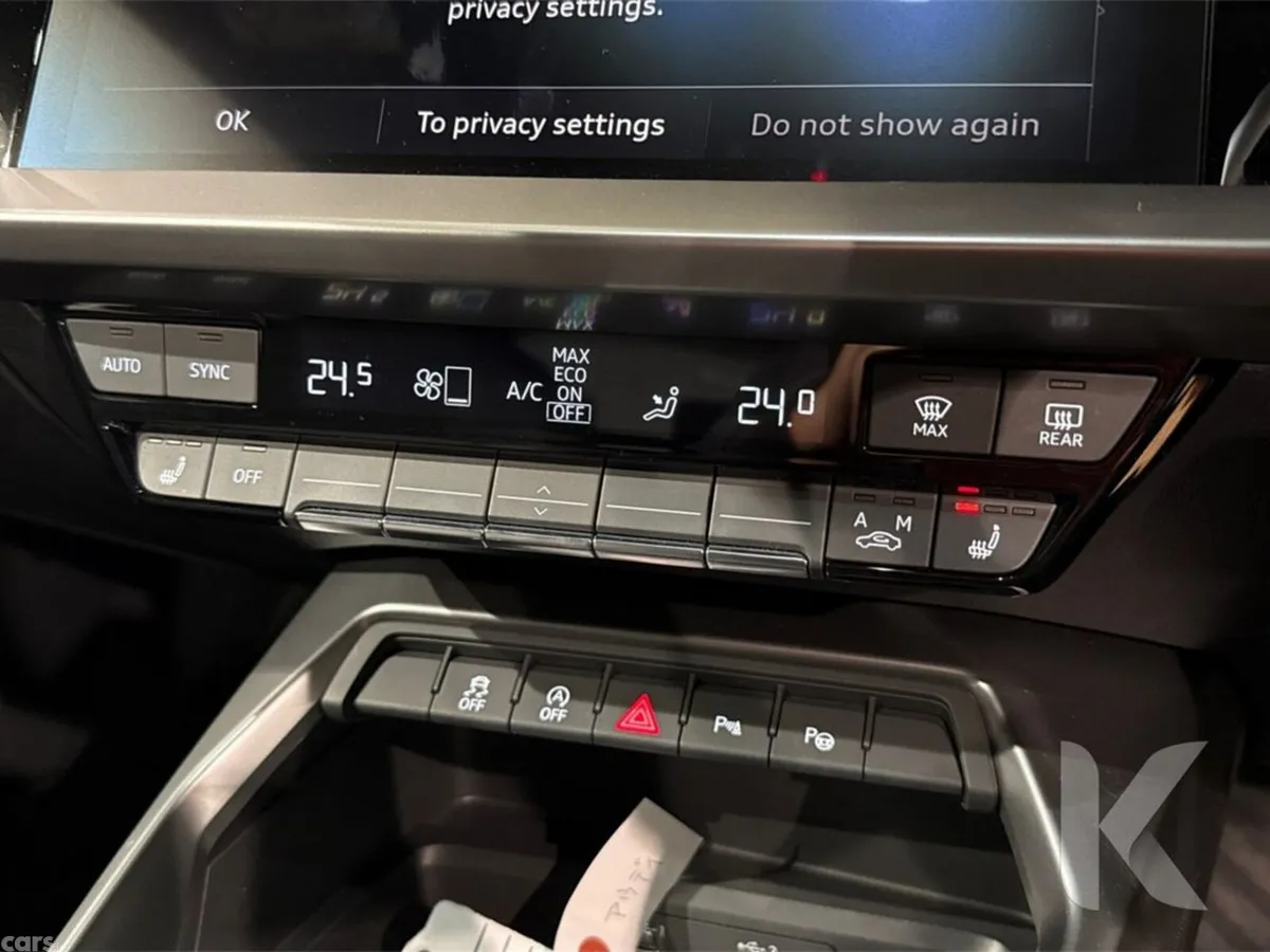 Audi A3 Hatchback, Petrol, 2021, Red