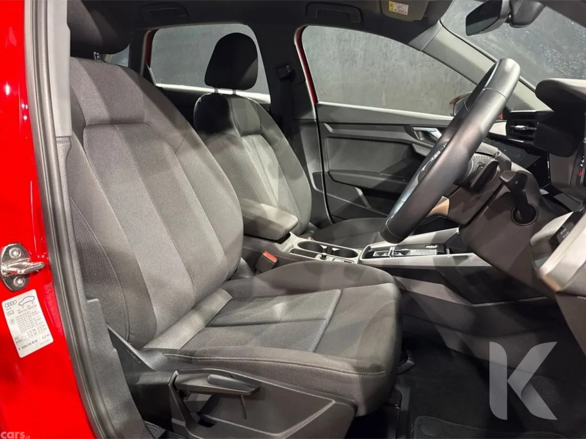 Audi A3 Hatchback, Petrol, 2021, Red