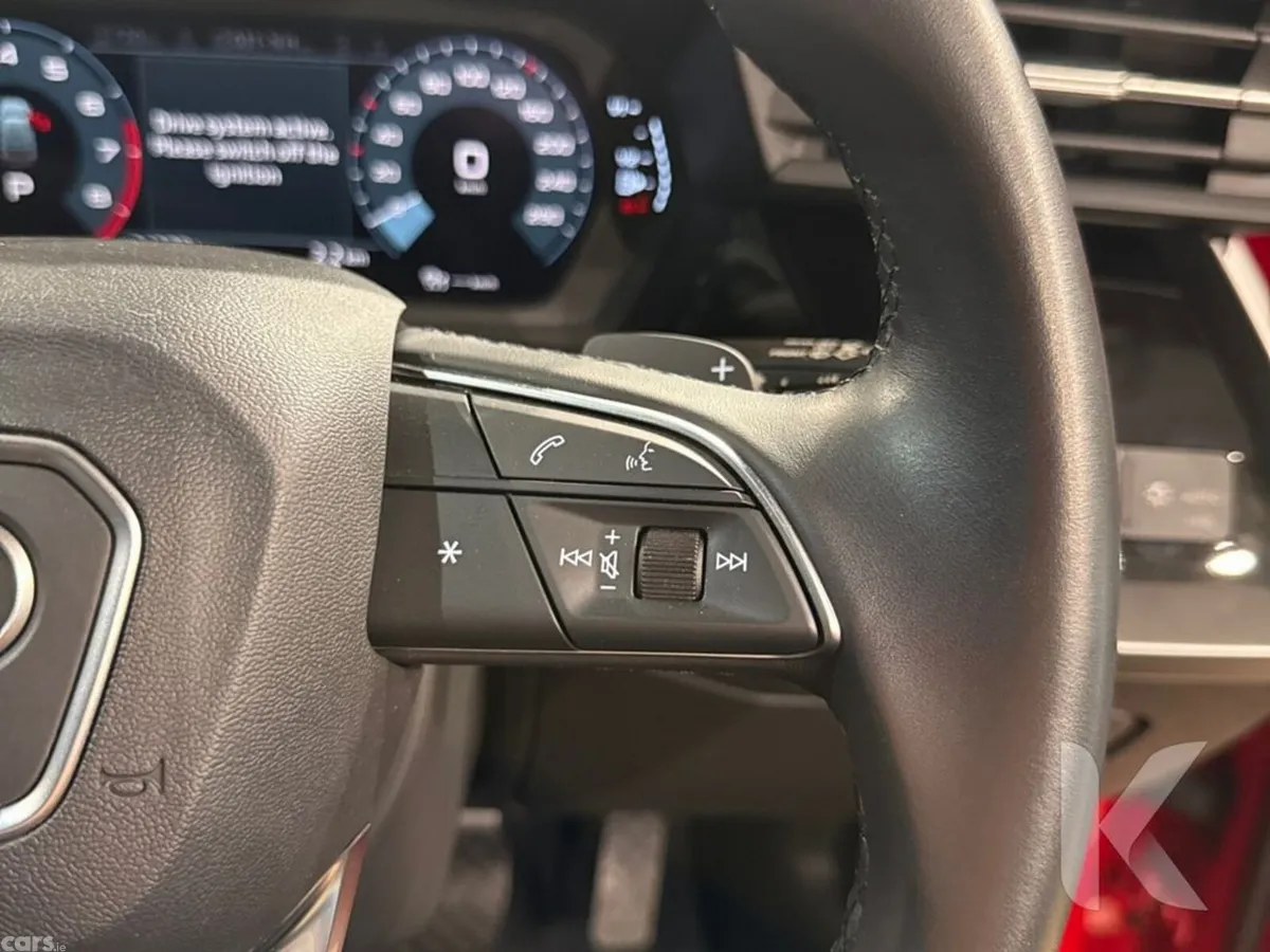 Audi A3 Hatchback, Petrol, 2021, Red