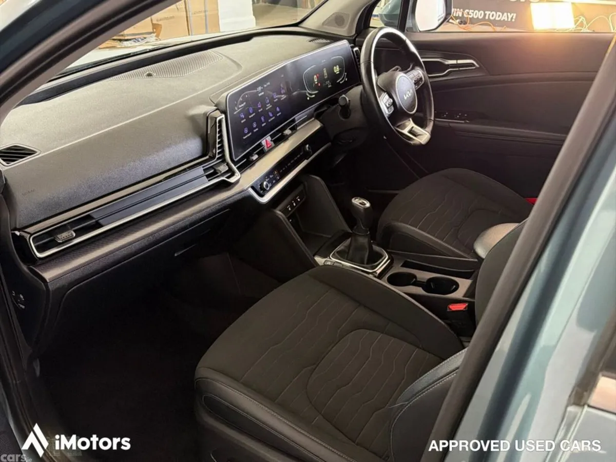 Kia Sportage SUV, Diesel, 2023, Grey