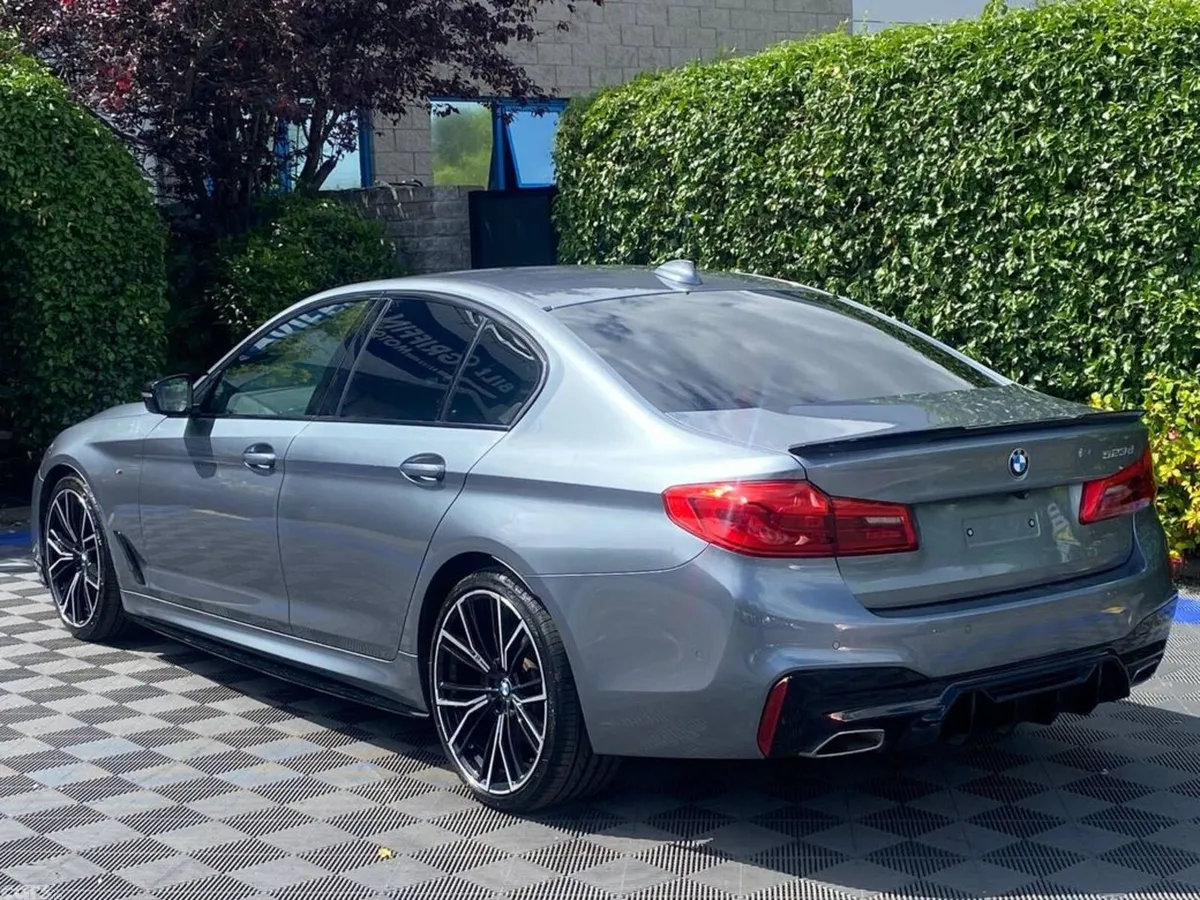 BMW 5-Series Saloon, Diesel, 2019, Grey