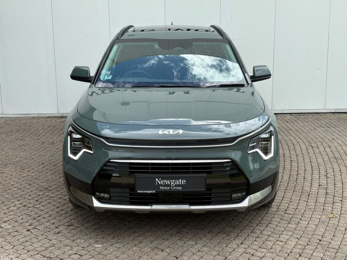 Kia Niro Hatchback, Petrol Plug-in Hybrid, 2027, Green