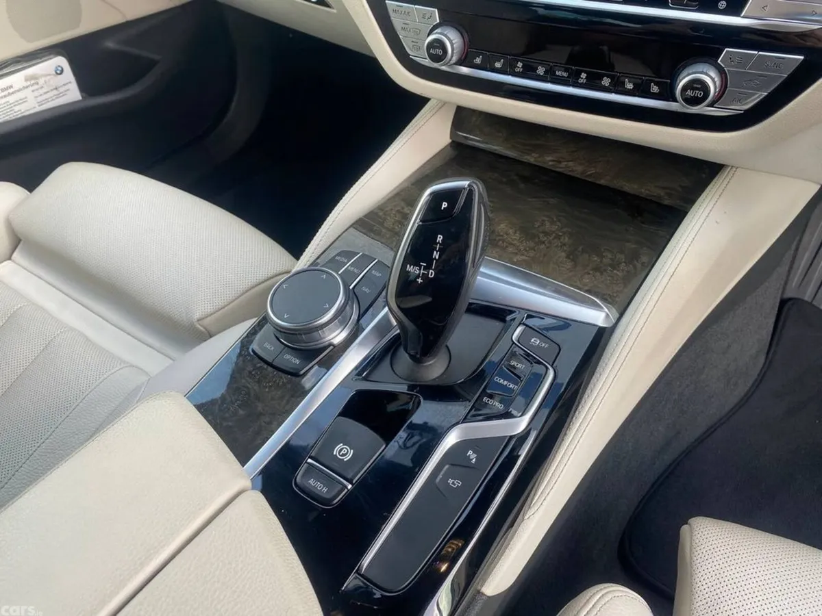 BMW 5-Series Saloon, Diesel, 2019, Grey