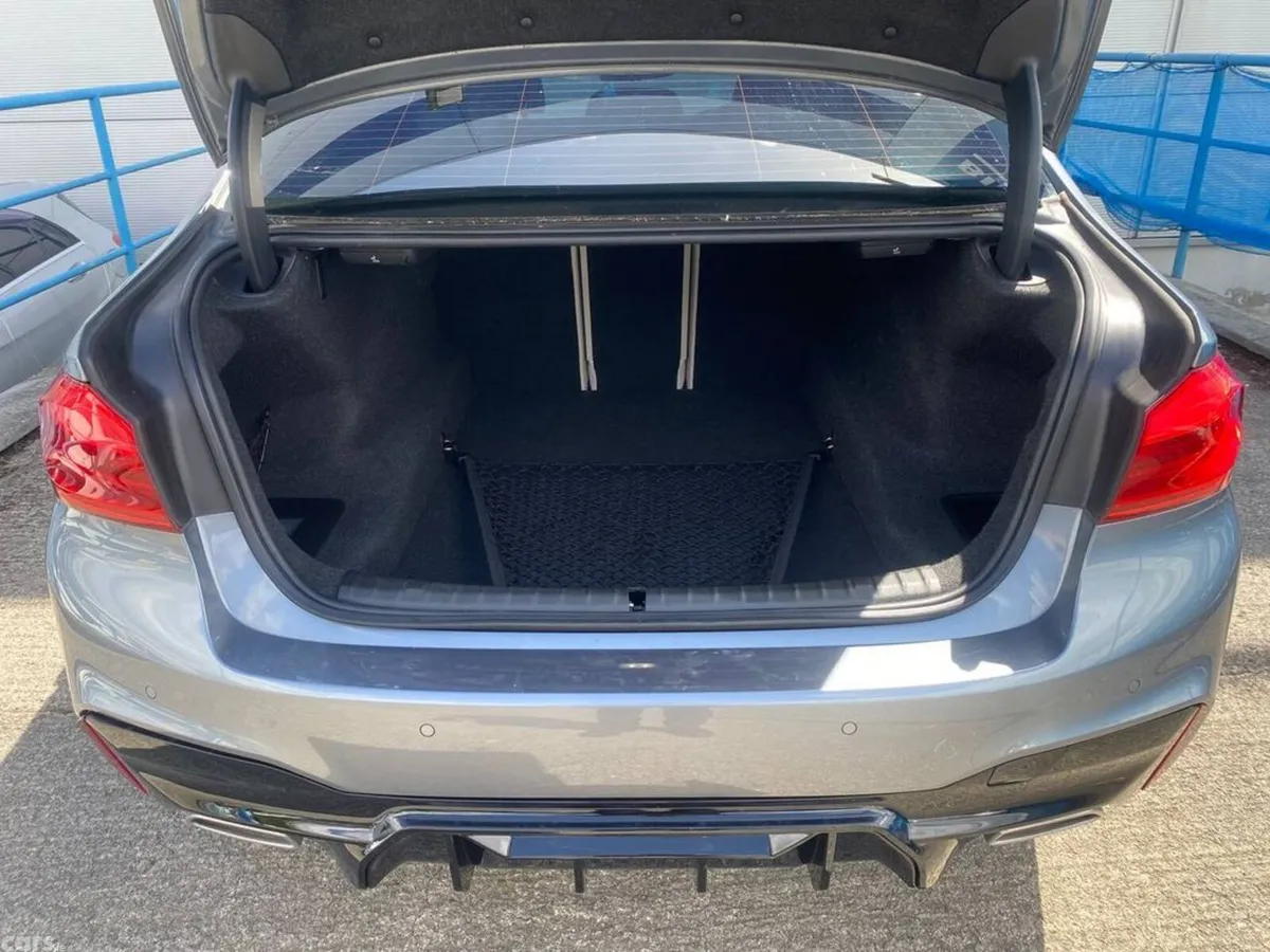 BMW 5-Series Saloon, Diesel, 2019, Grey