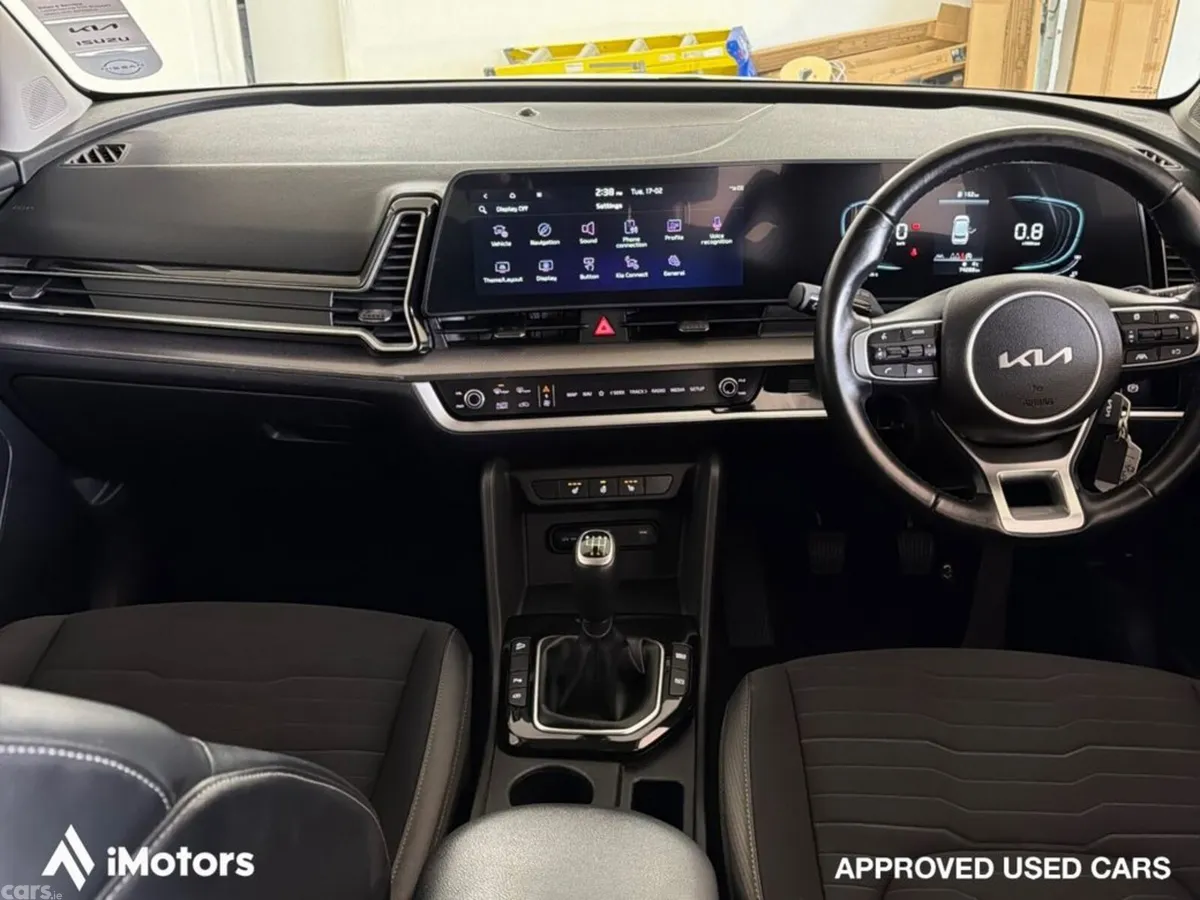 Kia Sportage SUV, Diesel, 2023, Grey