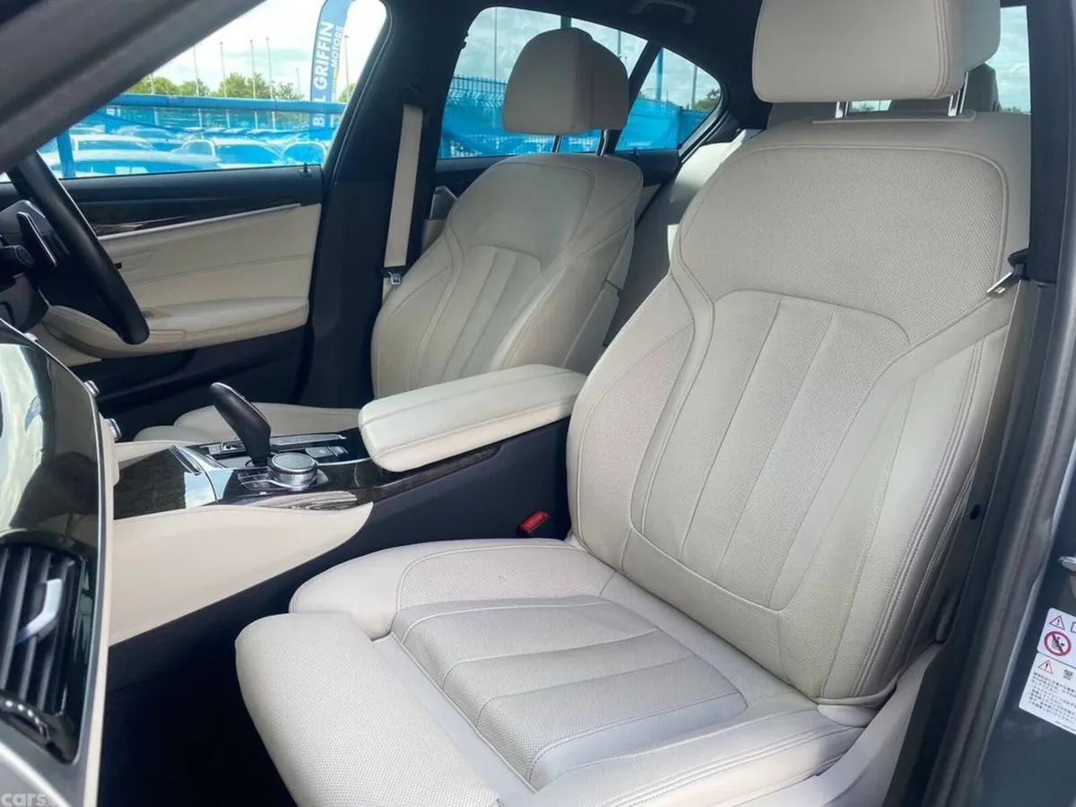 BMW 5-Series Saloon, Diesel, 2019, Grey