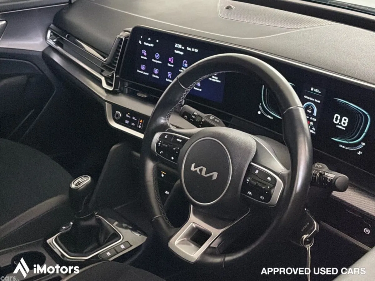 Kia Sportage SUV, Diesel, 2023, Grey