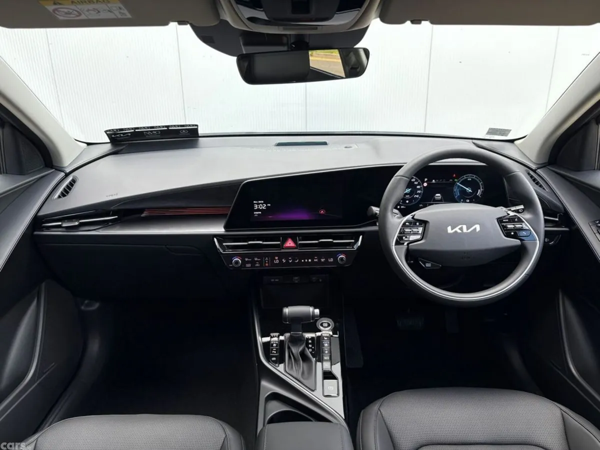 Kia Niro Hatchback, Petrol Plug-in Hybrid, 2027, Green