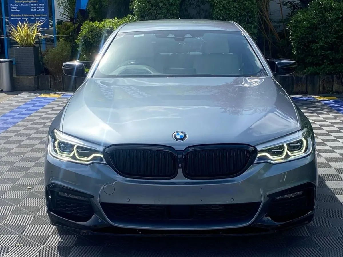 BMW 5-Series Saloon, Diesel, 2019, Grey