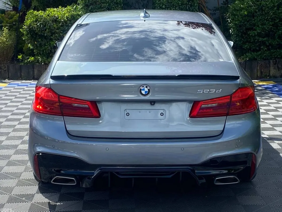 BMW 5-Series Saloon, Diesel, 2019, Grey