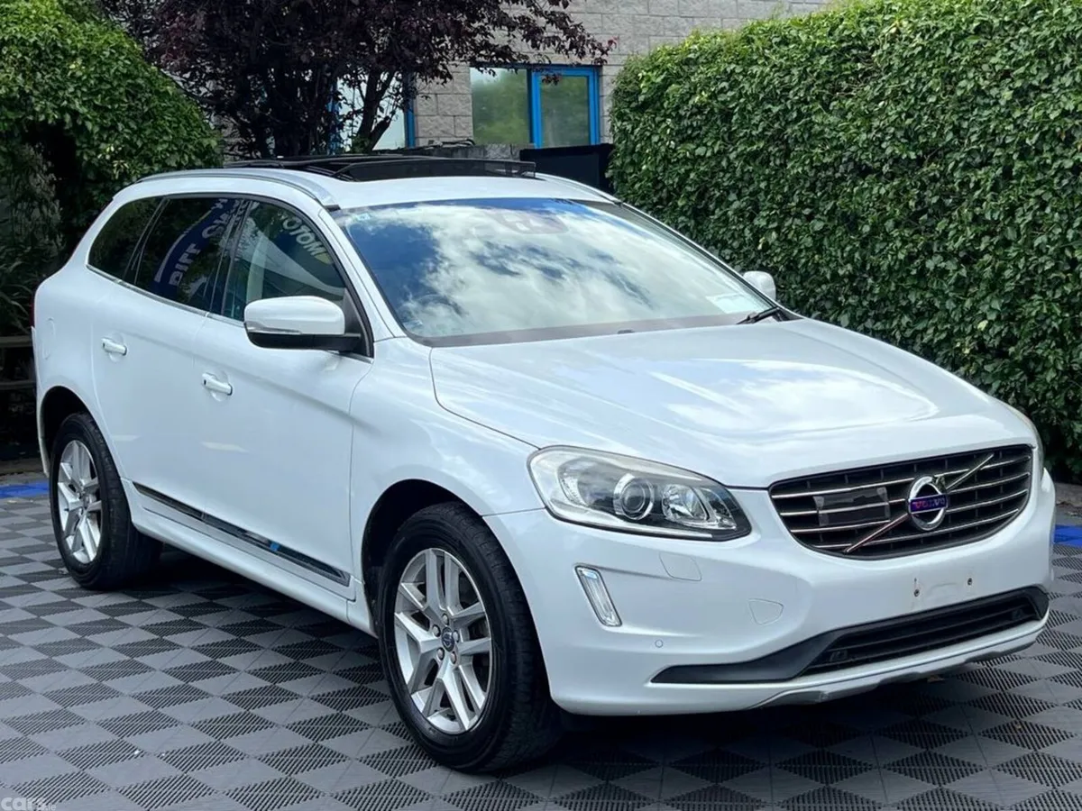 Volvo XC60 SUV, Diesel, 2017, White