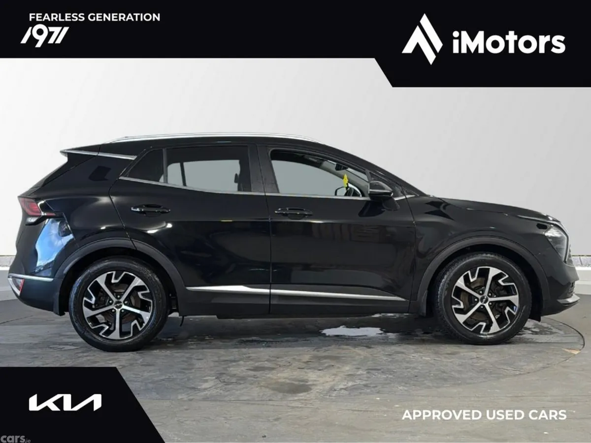 Kia Sportage SUV, Diesel, 2023, Black