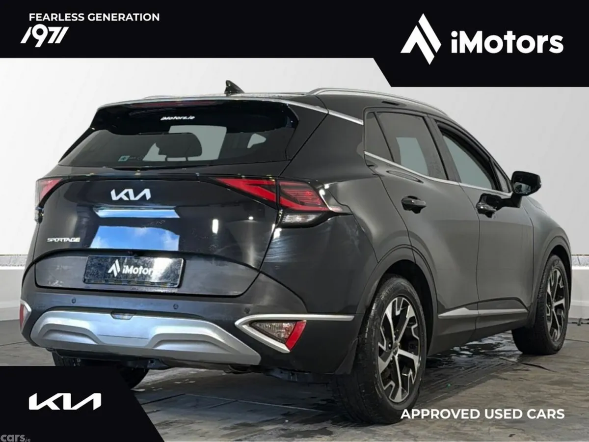 Kia Sportage SUV, Diesel, 2023, Black