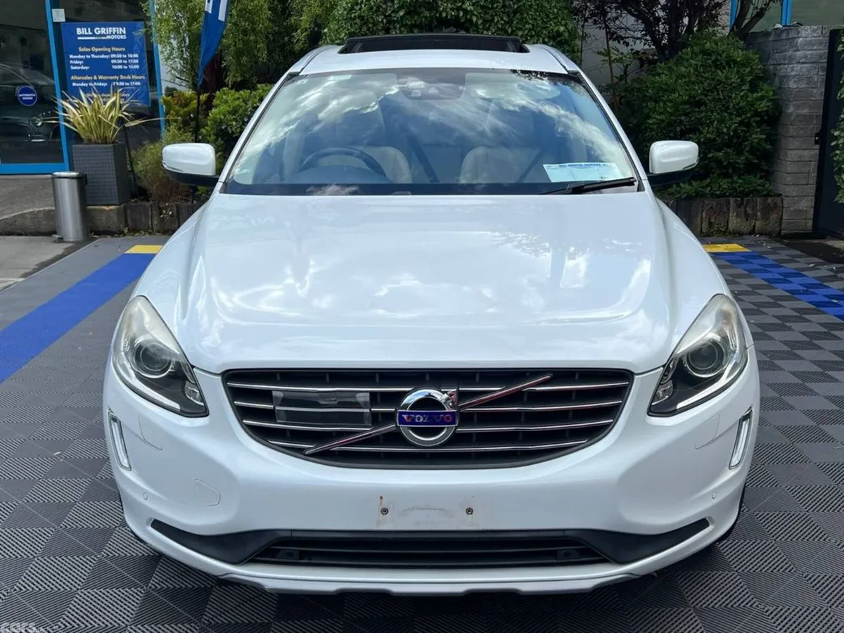 Volvo XC60 SUV, Diesel, 2017, White