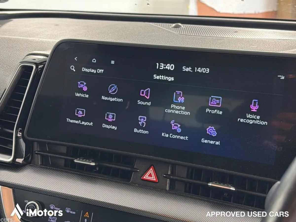 Kia Sportage SUV, Diesel, 2023, Black
