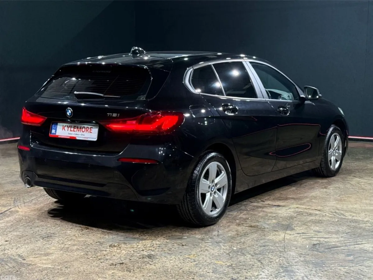 BMW 1-Series Hatchback, Petrol, 2019, Black