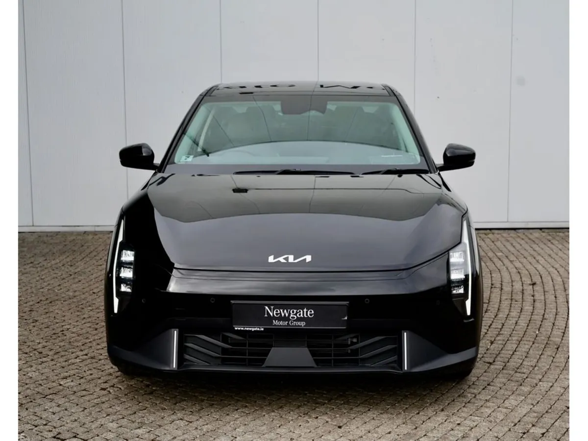 Kia EV4 Saloon, Electric, 2027, Black