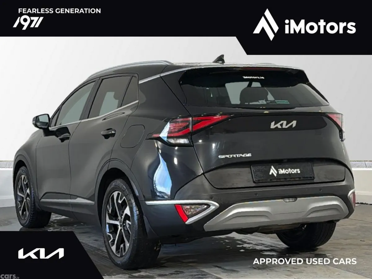 Kia Sportage SUV, Diesel, 2023, Black