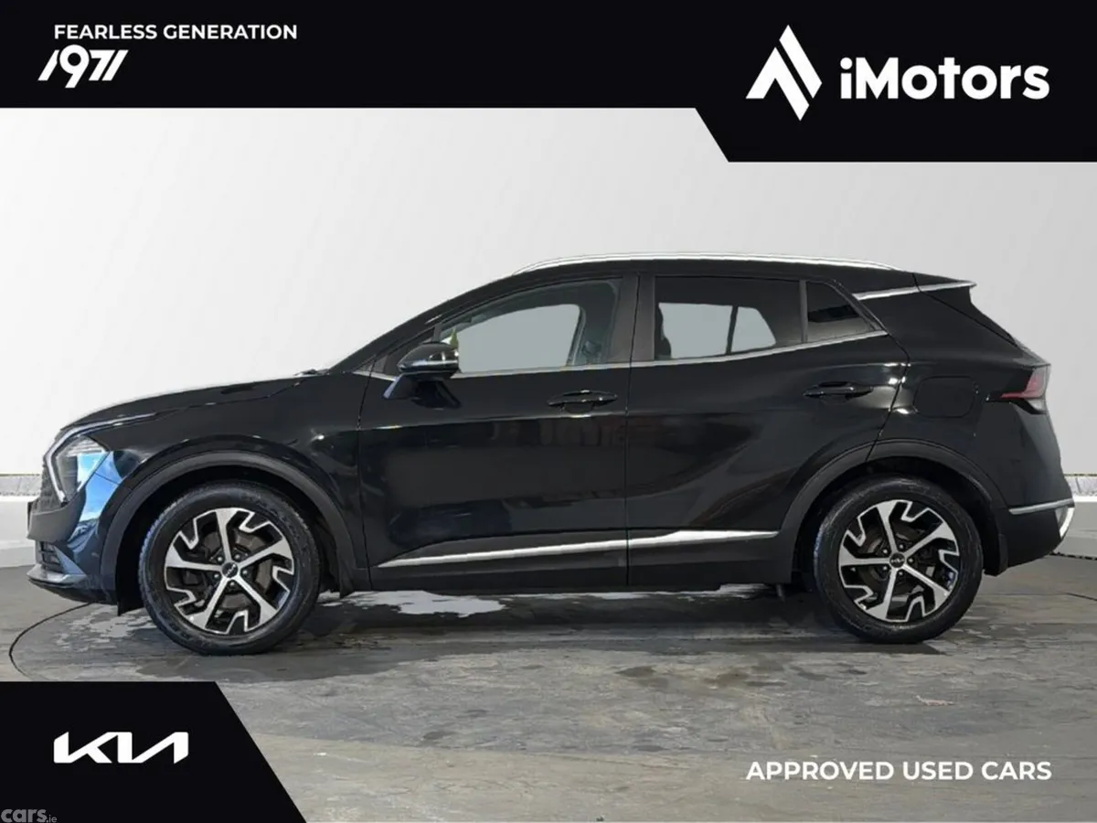 Kia Sportage SUV, Diesel, 2023, Black