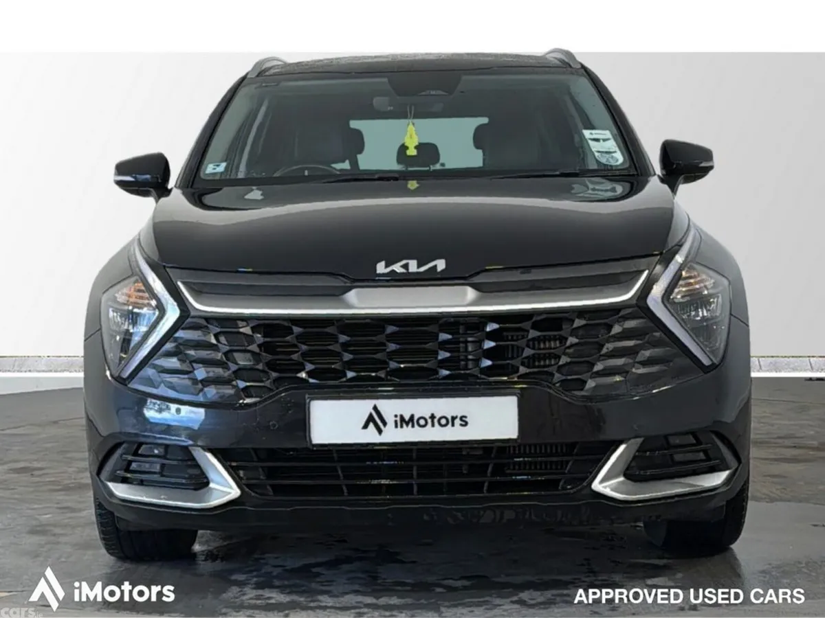 Kia Sportage SUV, Diesel, 2023, Black