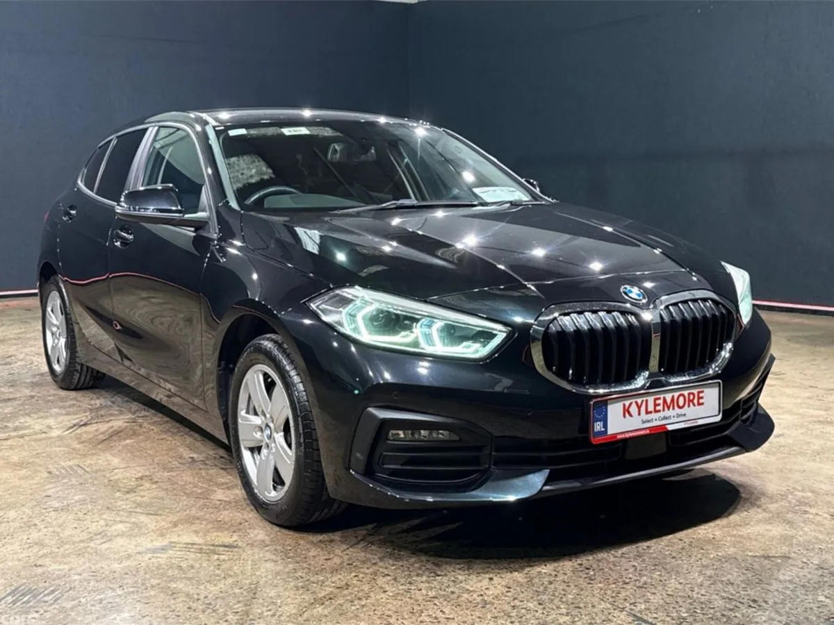 BMW 1-Series Hatchback, Petrol, 2019, Black