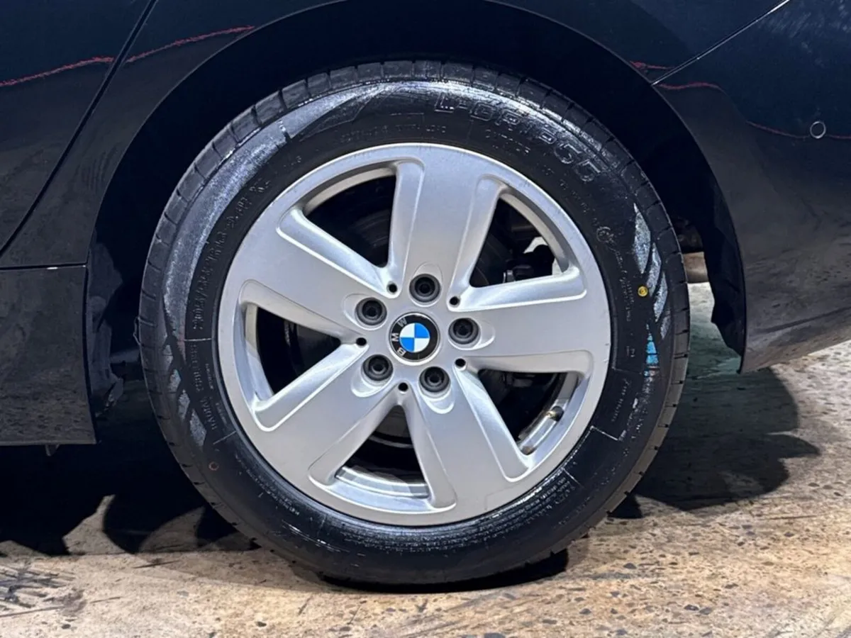 BMW 1-Series Hatchback, Petrol, 2019, Black