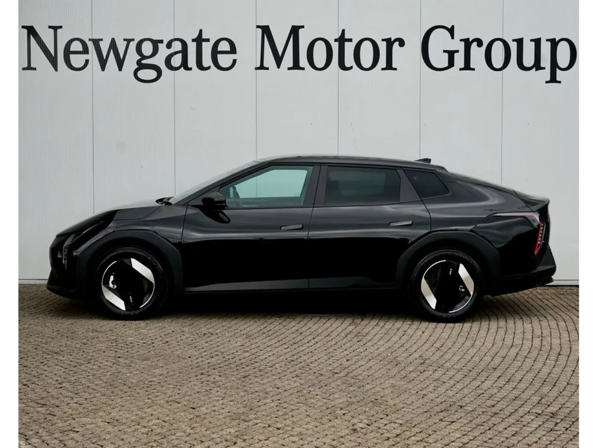 Kia EV4 Saloon, Electric, 2027, Black