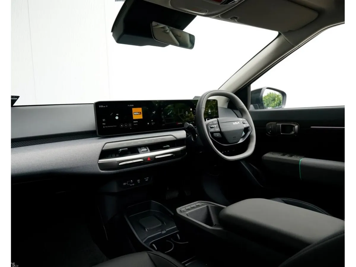 Kia EV4 Saloon, Electric, 2027, Black