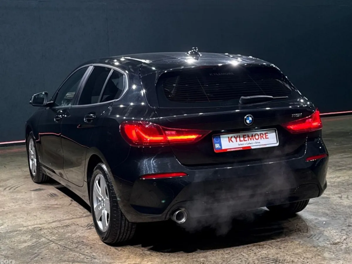 BMW 1-Series Hatchback, Petrol, 2019, Black
