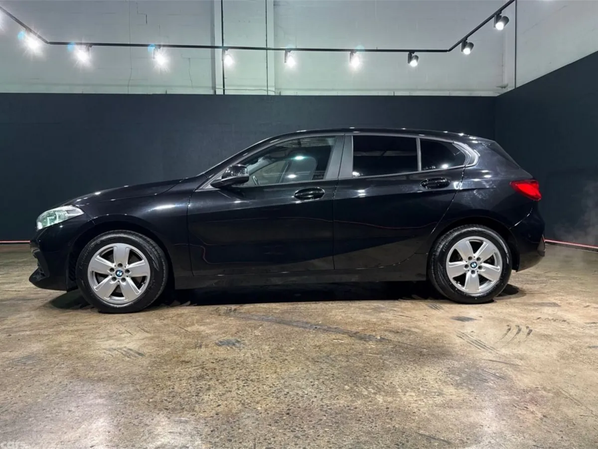 BMW 1-Series Hatchback, Petrol, 2019, Black