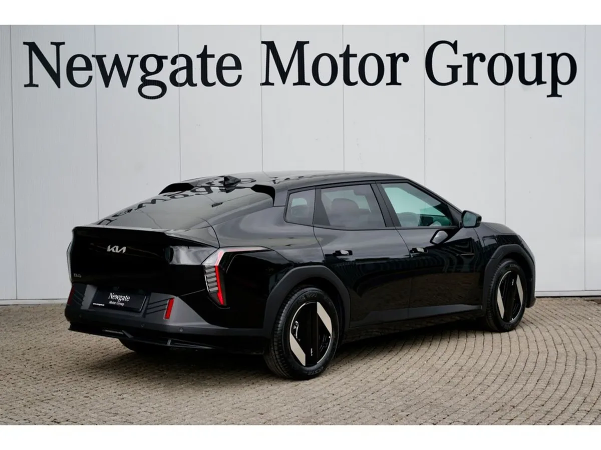Kia EV4 Saloon, Electric, 2027, Black
