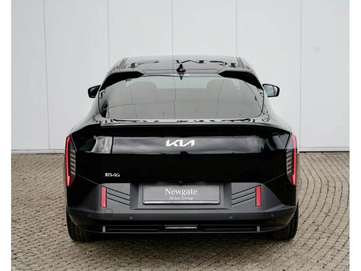 Kia EV4 Saloon, Electric, 2027, Black