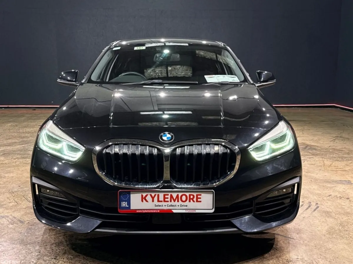 BMW 1-Series Hatchback, Petrol, 2019, Black
