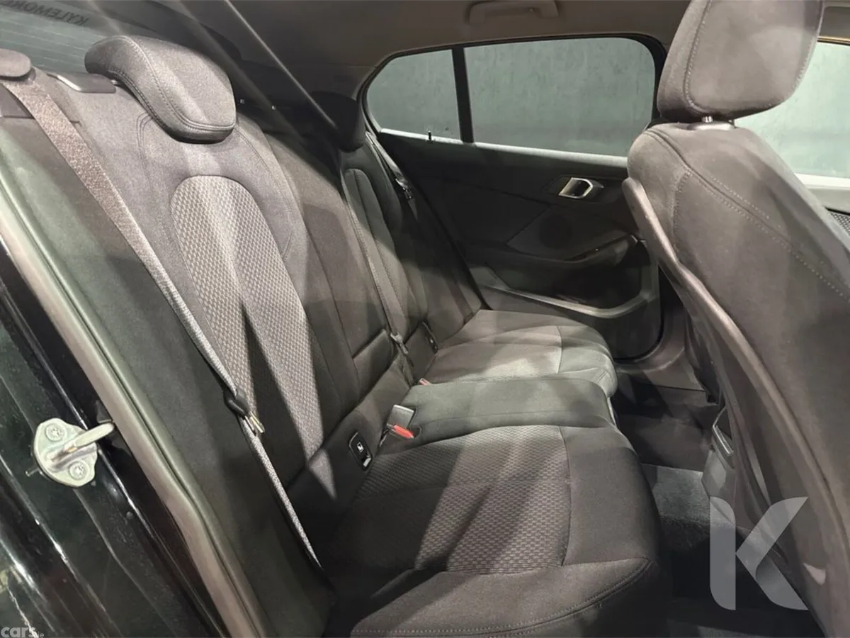 BMW 1-Series Hatchback, Petrol, 2019, Black
