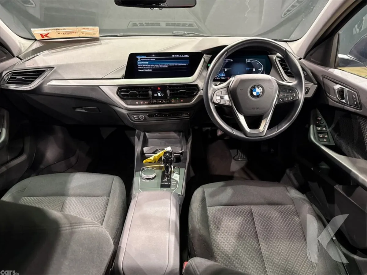 BMW 1-Series Hatchback, Petrol, 2019, Black