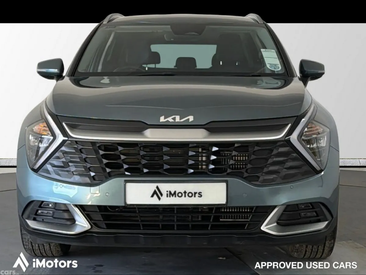 Kia Sportage SUV, Diesel, 2024, Grey
