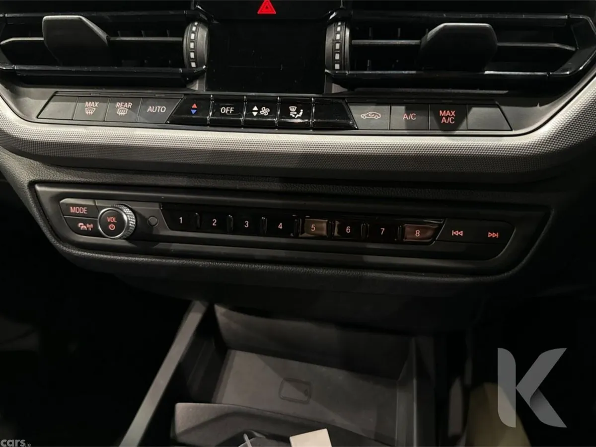 BMW 1-Series Hatchback, Petrol, 2019, Black