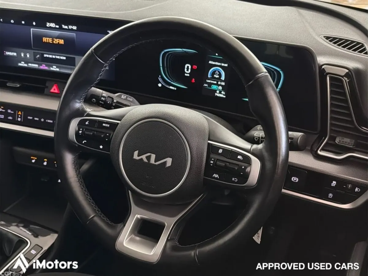 Kia Sportage SUV, Diesel, 2024, Grey