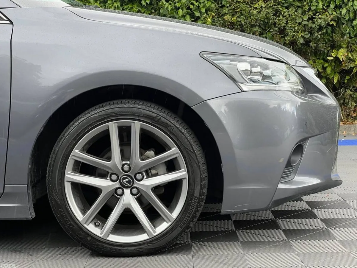 Lexus CT Hatchback, Petrol Hybrid, 2017, Grey