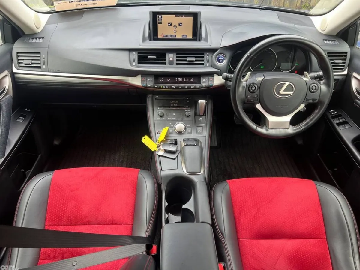 Lexus CT Hatchback, Petrol Hybrid, 2017, Grey