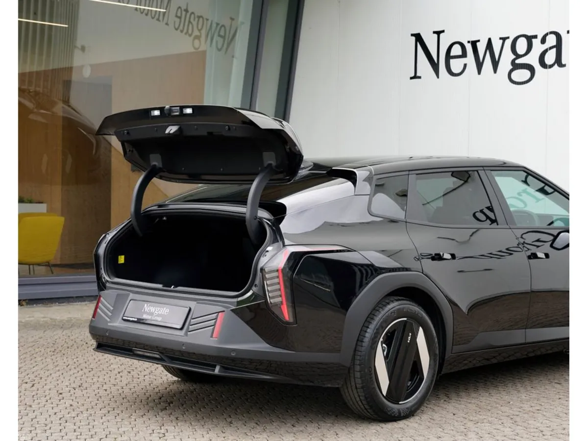 Kia EV4 Saloon, Electric, 2027, Black