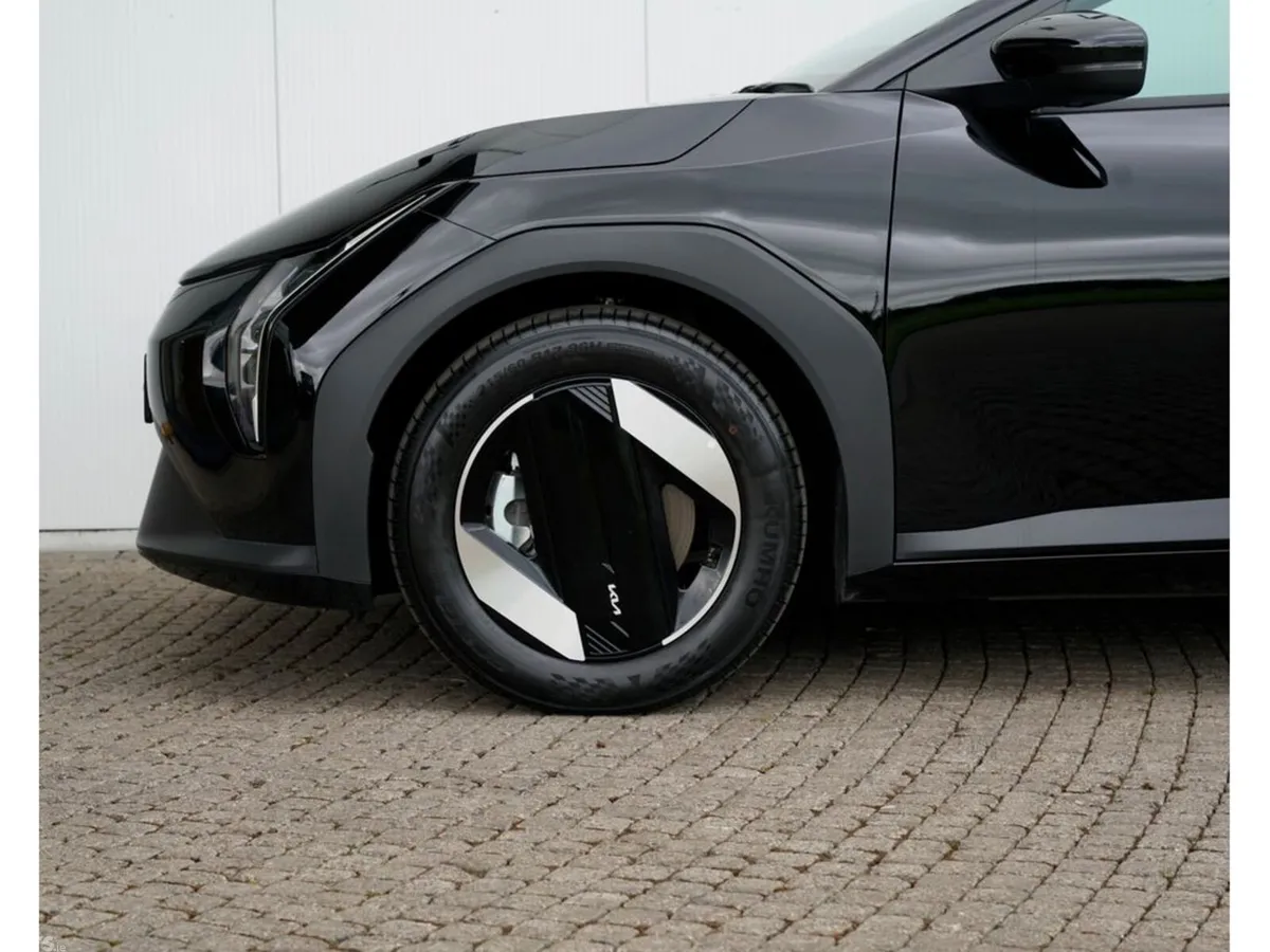 Kia EV4 Saloon, Electric, 2027, Black