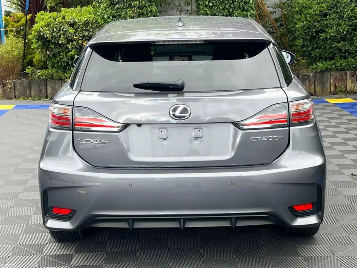 Lexus CT Hatchback, Petrol Hybrid, 2017, Grey