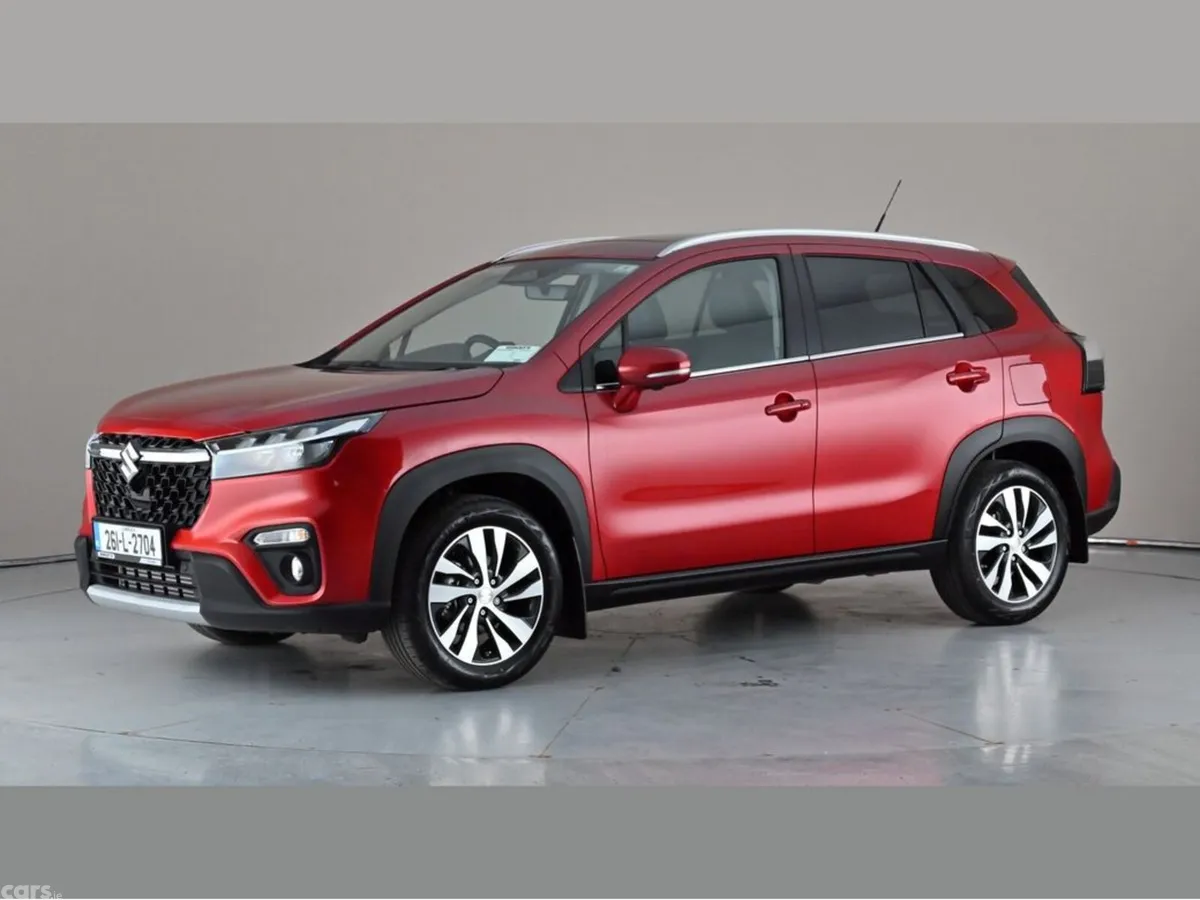 Suzuki S-CROSS SUV, Petrol Hybrid, 2026, Red