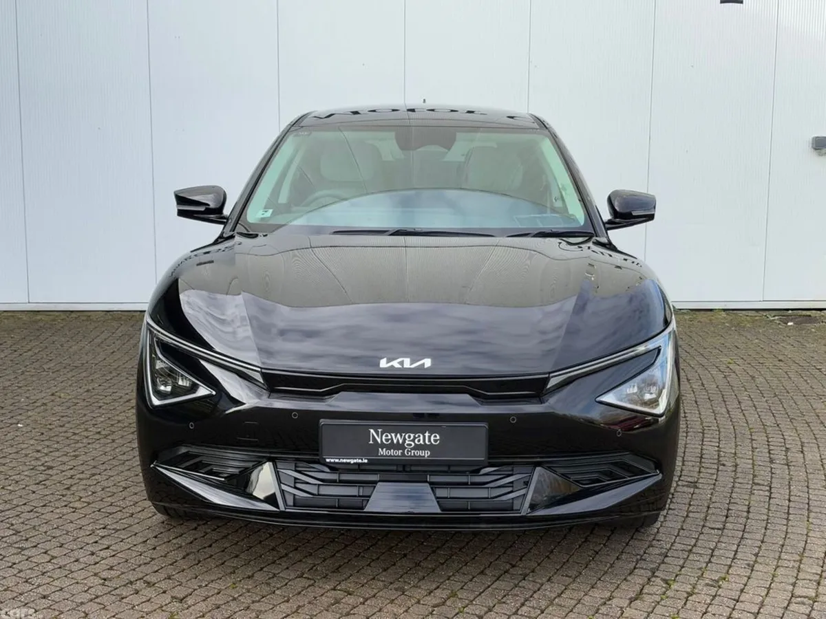 Kia EV6 Hatchback, Electric, 2027, Grey