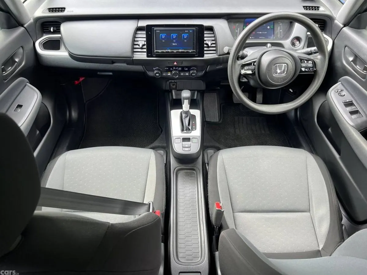 Honda Fit Hatchback, Petrol Hybrid, 2023, Silver