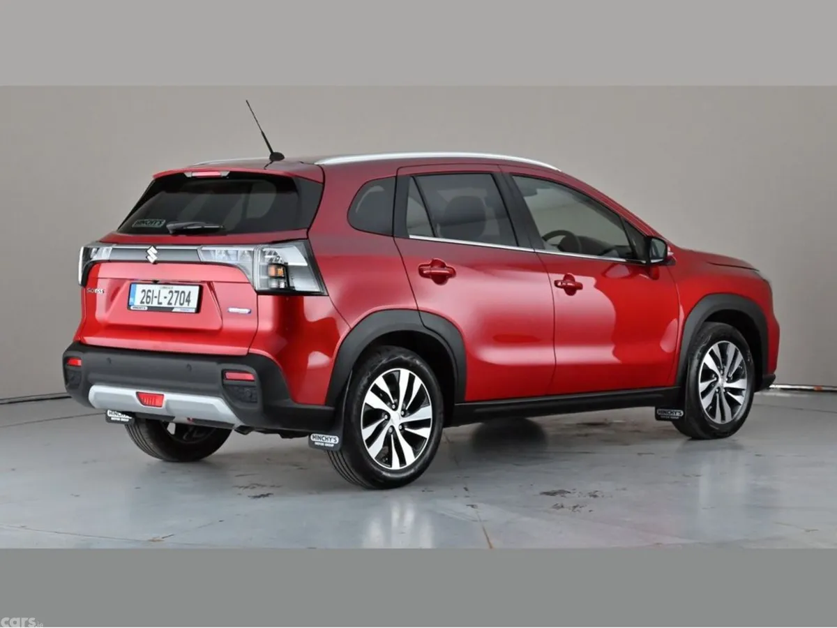 Suzuki S-CROSS SUV, Petrol Hybrid, 2026, Red