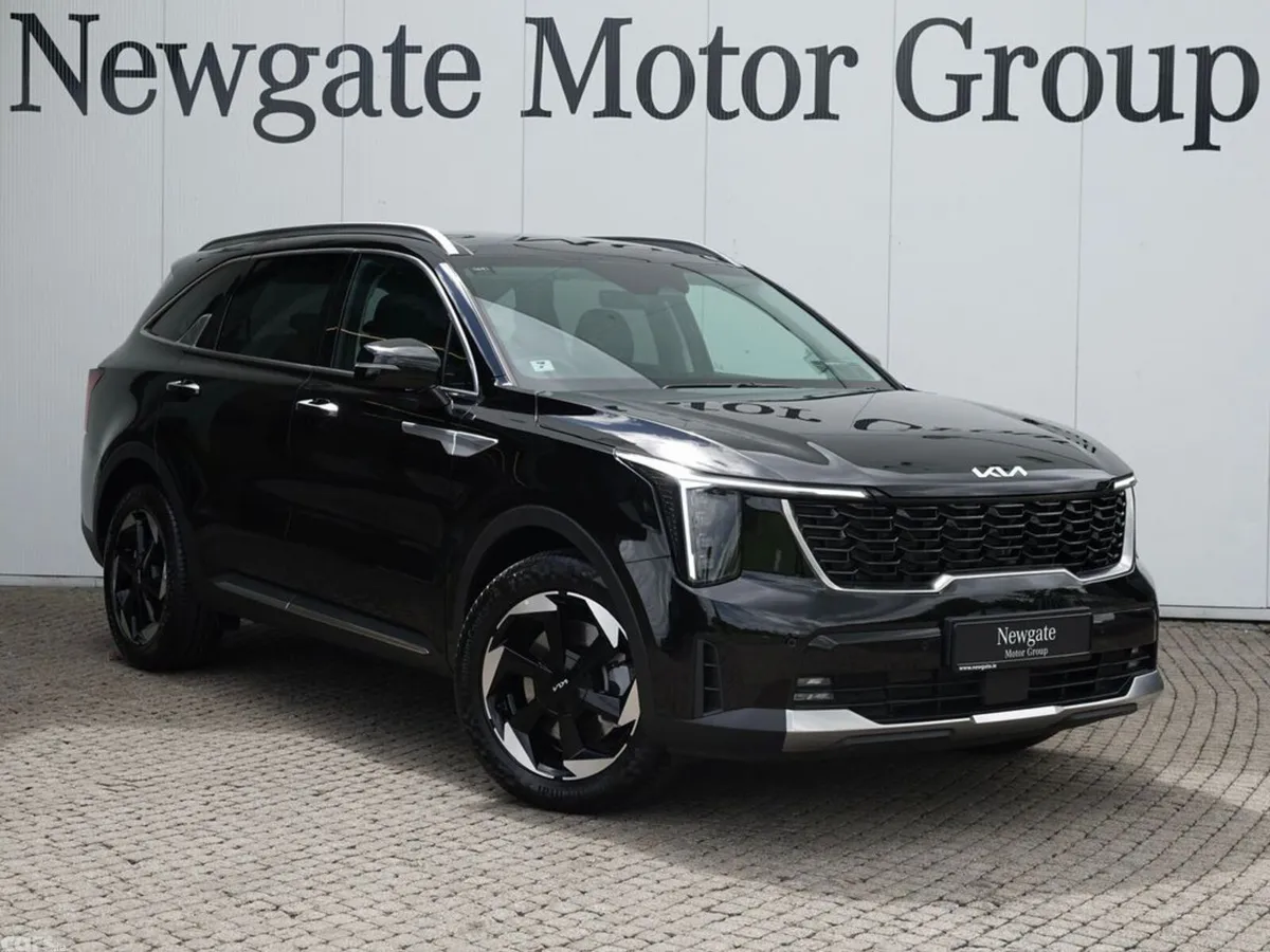 Kia Sorento SUV, Diesel, 2027, Black
